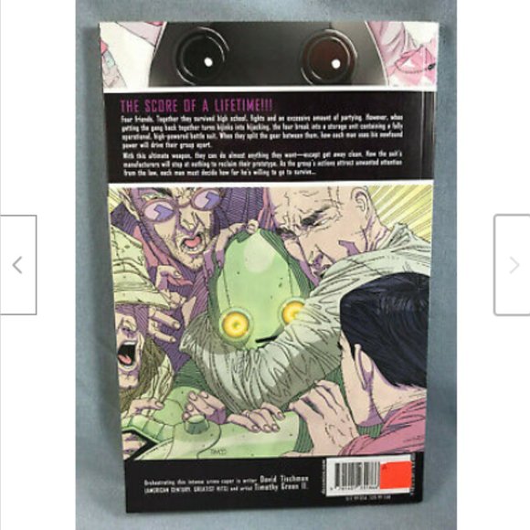 Fraction Collects 1-6 DC Comics Trade Paperback 2004 David Tischman Tim Green - Picture 2 of 2